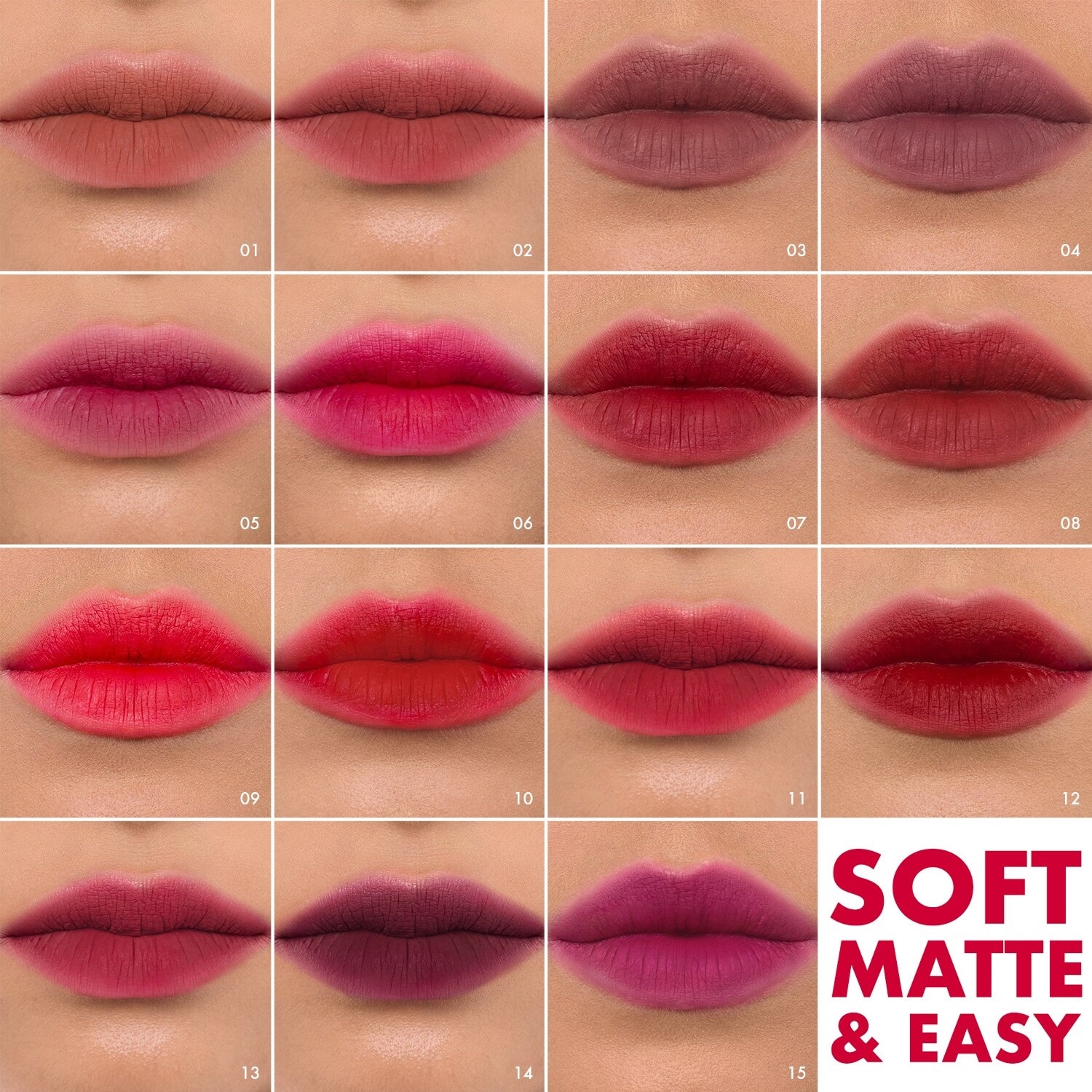 SOFT MATTE & EASY (LABIAL MATTE PARA LABIOS)